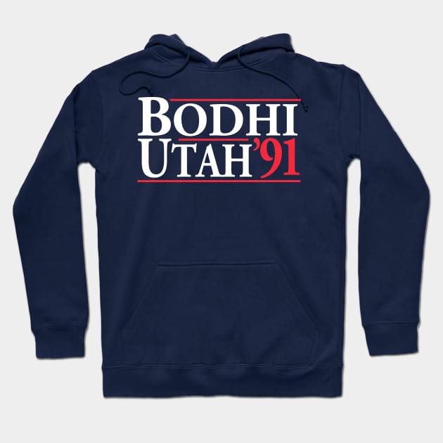 Bodhi / Utah '91! Hoodie by CYCGRAPHX